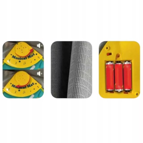 Muzyczna Mata Edukacyjna Ze Zwierzątkami – Pianinko, Dźwięki