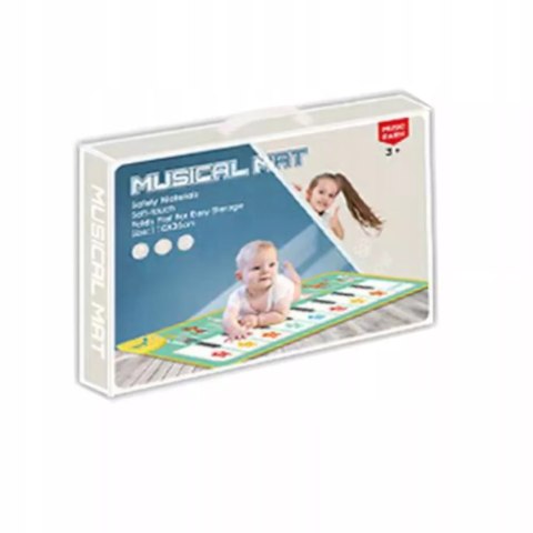 Muzyczna Mata Edukacyjna Ze Zwierzątkami – Pianinko, Dźwięki