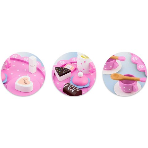 Zabawka Drewniana Zestaw do Herbaty i Kawy - Ricokids RK-869 Zabawka Drewniana Zestaw do Herbaty i Kawy - Ricokids RK-869