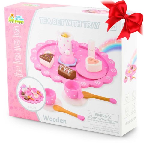 Zabawka Drewniana Zestaw do Herbaty i Kawy - Ricokids RK-869 Zabawka Drewniana Zestaw do Herbaty i Kawy - Ricokids RK-869