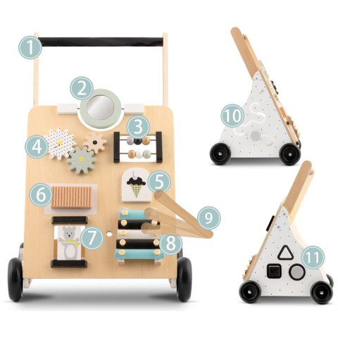 Drewniany Chodzik Pchacz Ricokids RK-875 – Edukacyjny Warsztat Drewniany Chodzik Pchacz Ricokids RK-875 – Edukacyjny Warsztat