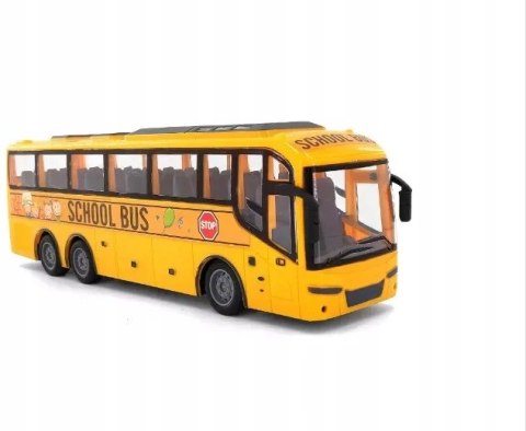 Autobus szkolny zdalnie sterowany – światła, dźwięki, zabawa dla dzieci Autobus szkolny zdalnie sterowany – światła, dźwięki, zabawa dla dzieci