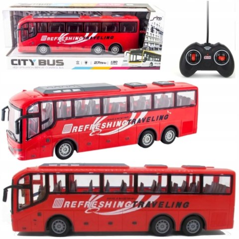 Autobus Turystyczny Zdalnie Sterowany – Realistyczny Model w Skali 1:30 Autobus Turystyczny Zdalnie Sterowany – Realistyczny Model w Skali 1:30