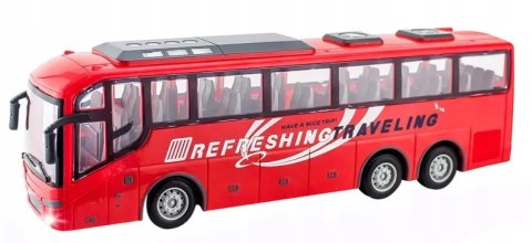 Autobus Turystyczny Zdalnie Sterowany – Realistyczny Model w Skali 1:30 Autobus Turystyczny Zdalnie Sterowany – Realistyczny Model w Skali 1:30