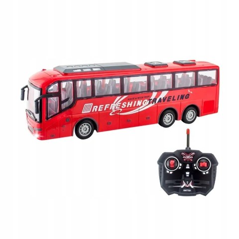 Autobus Turystyczny Zdalnie Sterowany – Realistyczny Model w Skali 1:30 Autobus Turystyczny Zdalnie Sterowany – Realistyczny Model w Skali 1:30