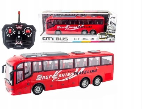 Autobus Turystyczny Zdalnie Sterowany – Realistyczny Model w Skali 1:30 Autobus Turystyczny Zdalnie Sterowany – Realistyczny Model w Skali 1:30