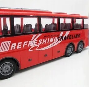 Autobus Turystyczny Zdalnie Sterowany – Realistyczny Model w Skali 1:30 Autobus Turystyczny Zdalnie Sterowany – Realistyczny Model w Skali 1:30