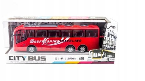 Autobus Turystyczny Zdalnie Sterowany – Realistyczny Model w Skali 1:30 Autobus Turystyczny Zdalnie Sterowany – Realistyczny Model w Skali 1:30