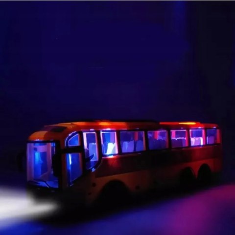 Autobus Turystyczny Zdalnie Sterowany – Realistyczny Model w Skali 1:30 Autobus Turystyczny Zdalnie Sterowany – Realistyczny Model w Skali 1:30
