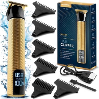 Golarka Barber Master Berdsen BD-260 – Wodoodporna, LCD, 6 Nasadek