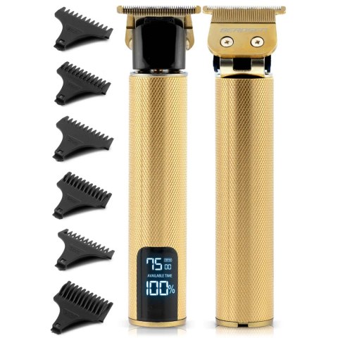 Golarka Barber Master Berdsen BD-260 – Wodoodporna, LCD, 6 Nasadek Golarka Barber Master Berdsen BD-260 – Wodoodporna, LCD, 6 Nasadek
