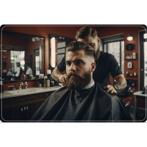 Golarka Barber Master Berdsen BD-260 – Wodoodporna, LCD, 6 Nasadek Golarka Barber Master Berdsen BD-260 – Wodoodporna, LCD, 6 Nasadek