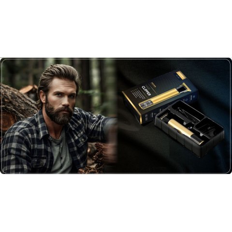 Golarka Barber Master Berdsen BD-260 – Wodoodporna, LCD, 6 Nasadek Golarka Barber Master Berdsen BD-260 – Wodoodporna, LCD, 6 Nasadek