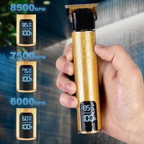 Golarka Barber Master Berdsen BD-260 – Wodoodporna, LCD, 6 Nasadek Golarka Barber Master Berdsen BD-260 – Wodoodporna, LCD, 6 Nasadek