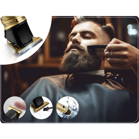 Golarka Do Strzyżenia i Trymer Barber Master Berdsen BD-261 Wielofunkcyjny Golarka Do Strzyżenia i Trymer Barber Master Berdsen BD-261 Wielofunkcyjny