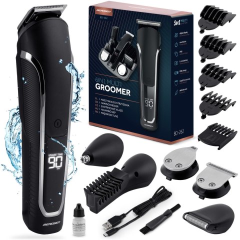 Maszynka do strzyżenia 6w1 z serii Barber Master Berdsen BD-263 Maszynka do strzyżenia 6w1 z serii Barber Master Berdsen BD-263