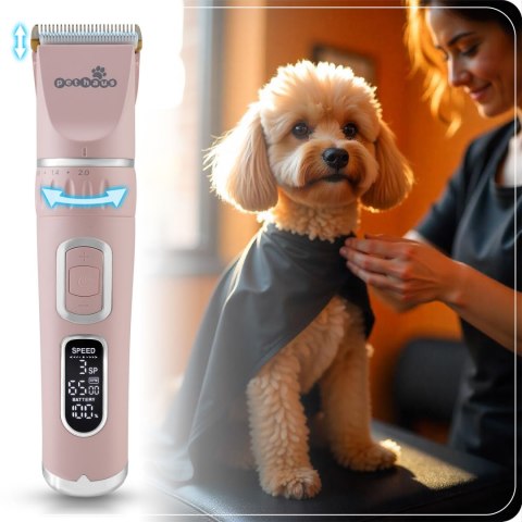 Maszynka Groomer Master Pethaus PH-100, LCD – Pielęgnacja Psów i Kotów Maszynka Groomer Master Pethaus PH-100, LCD – Pielęgnacja Psów i Kotów