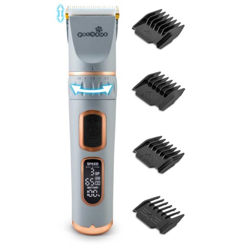 Maszynka do Strzyżenia Zwierząt Pethaus Groomer Master PH-100 Maszynka do Strzyżenia Zwierząt Pethaus Groomer Master PH-100