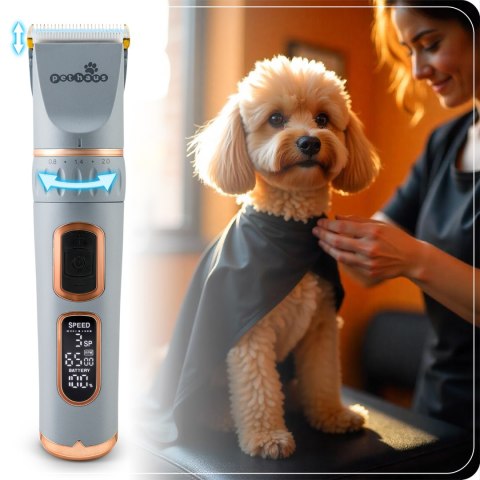Maszynka do Strzyżenia Zwierząt Pethaus Groomer Master PH-100 Maszynka do Strzyżenia Zwierząt Pethaus Groomer Master PH-100