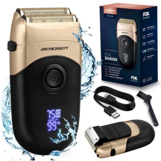Maszynka Foliowa Barber Master Berdsen BD-266 – Precyzja, LCD, USB-C