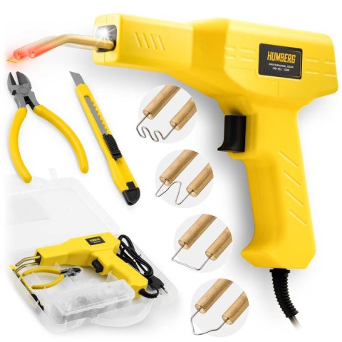 Spawarka Do Plastiku Humberg HM-292 50 W – Zestaw Zszywek 800 Sztuk