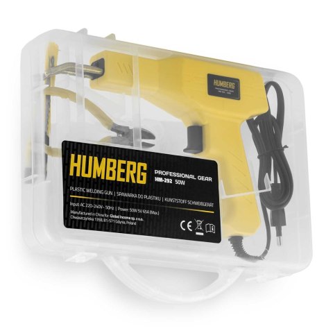 Spawarka Do Plastiku Humberg HM-292 50 W – Zestaw Zszywek 800 Sztuk