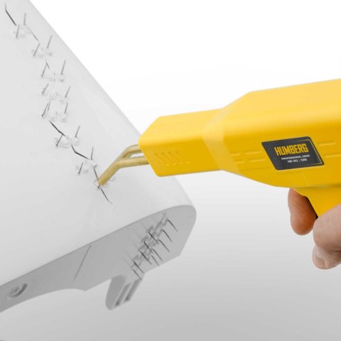 Spawarka Do Plastiku Humberg HM-292 50 W – Zestaw Zszywek 800 Sztuk