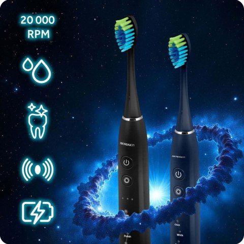 Szczoteczka Soniczna Dla Par 2 Szt 40 000 Ruchów Berdsen Galaxy Duo
