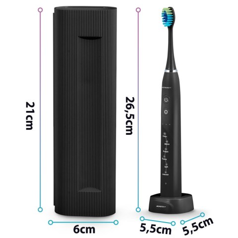 Szczoteczka Soniczna Dla Par 2 Szt 40 000 Ruchów Berdsen Galaxy Duo