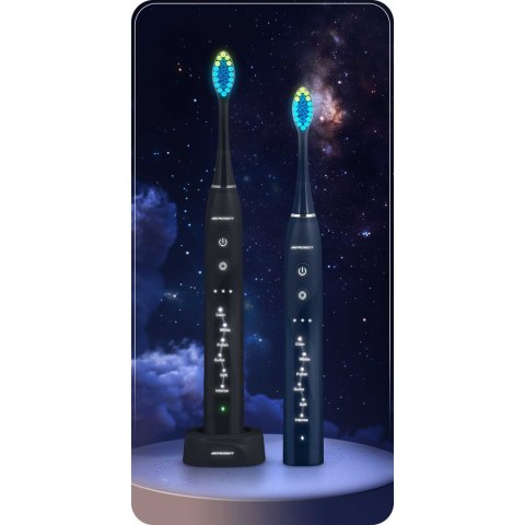 Szczoteczka Soniczna Dla Par 2 Szt 40 000 Ruchów Berdsen Galaxy Duo