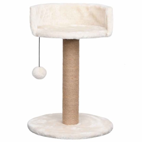 Drapak z Trawy Morskiej i Pluszu – 49 cm, Półka i Zabawka
