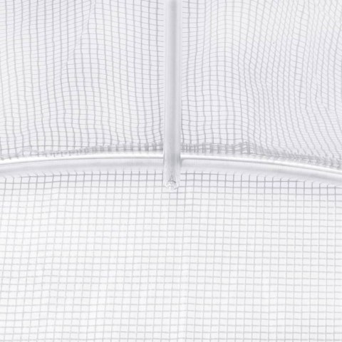 Szklarnia Ogrodowa 9 m 300x300 cm – Wytrzymała Siatka PE i Stal Galwanizowana Szklarnia Ogrodowa 9 m 300x300 cm – Wytrzymała Siatka PE i Stal Galwanizowana