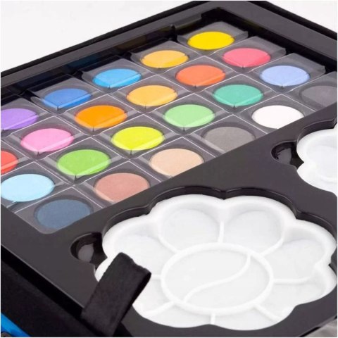 Zestaw Do Malowania I Rysowania Dla Dzieci 145 Elementów – Walizka