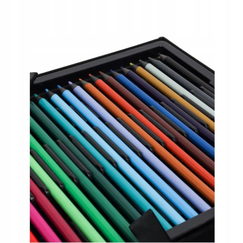 Zestaw Do Malowania I Rysowania Dla Dzieci 145 Elementów – Walizka