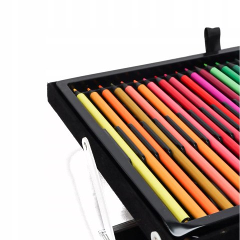 Zestaw Do Malowania I Rysowania Dla Dzieci 145 Elementów – Walizka