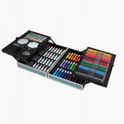 Zestaw Do Malowania I Rysowania Dla Dzieci 145 Elementów – Walizka