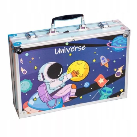 Zestaw Do Malowania I Rysowania Dla Dzieci 145 Elementów – Walizka