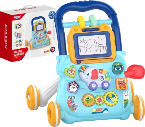 WOOPIE BABY Interaktywny Chodzik Pchacz Muzyczny + Znikopis WOOPIE BABY Interaktywny Chodzik Pchacz Muzyczny + Znikopis