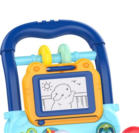 WOOPIE BABY Interaktywny Chodzik Pchacz Muzyczny + Znikopis WOOPIE BABY Interaktywny Chodzik Pchacz Muzyczny + Znikopis