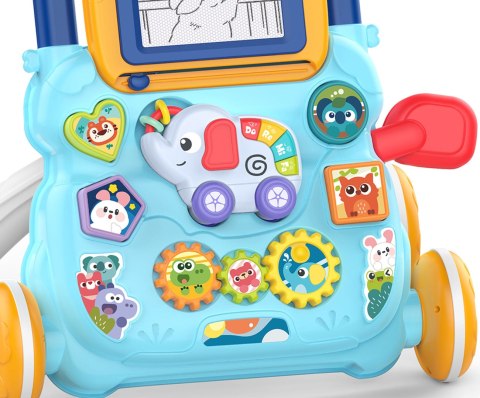 WOOPIE BABY Interaktywny Chodzik Pchacz Muzyczny + Znikopis WOOPIE BABY Interaktywny Chodzik Pchacz Muzyczny + Znikopis