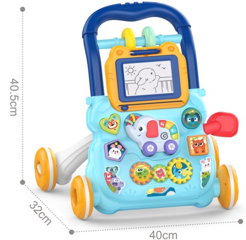 WOOPIE BABY Interaktywny Chodzik Pchacz Muzyczny + Znikopis WOOPIE BABY Interaktywny Chodzik Pchacz Muzyczny + Znikopis