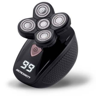 Golarka Maszynka do Golenia Berdsen BD-265 – 5w1, Wodoodporna, LCD