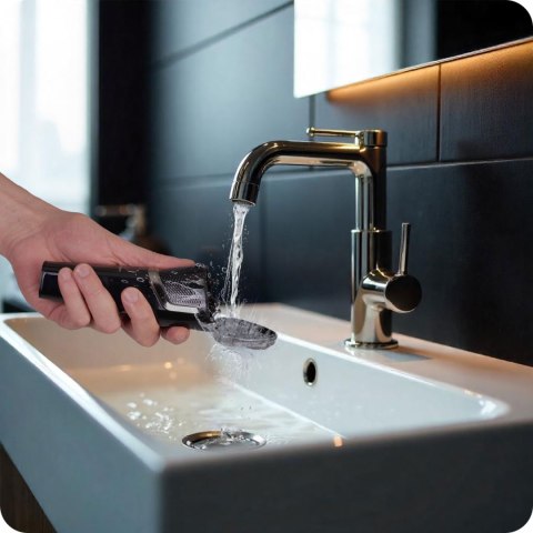 Golarka Barber Master Berdsen BD-268 – 3 Ostrza, LCD, 2000 mAh, USB-C