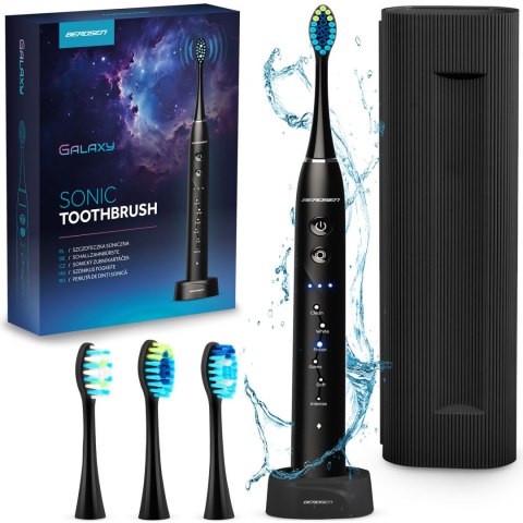 Szczoteczka Soniczna Do Zębów BERDSEN Galaxy + Etui Szczoteczka Soniczna Do Zębów BERDSEN Galaxy + Etui