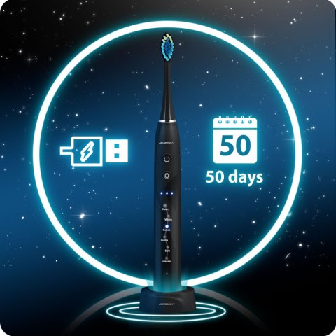 Szczoteczka Soniczna Do Zębów BERDSEN Galaxy + Etui Szczoteczka Soniczna Do Zębów BERDSEN Galaxy + Etui