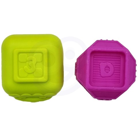 WOOPIE BABY Kostka Sensoryczna Sorter dla Dzieci Zwierzątka + Grzechotka 7 el. WOOPIE BABY Kostka Sensoryczna Sorter dla Dzieci Zwierzątka + Grzechotka 7 el.