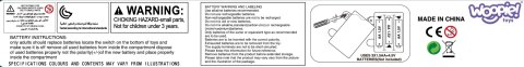 WOOPIE Znikopis Interaktywna Tablica Magnetyczna Tablet Graficzny Muzyka Swiatło Niebieski WOOPIE Znikopis Interaktywna Tablica Magnetyczna Tablet Graficzny Muzyka Swiatło Niebieski