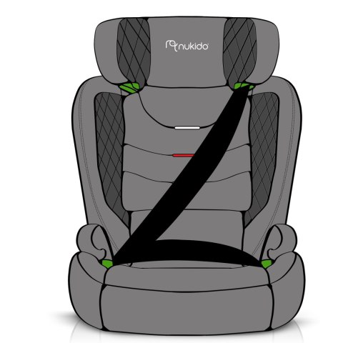 Fotelik samochodowy Nukido Louis ISOFIX i-Size (15-36 kg) - granatowy