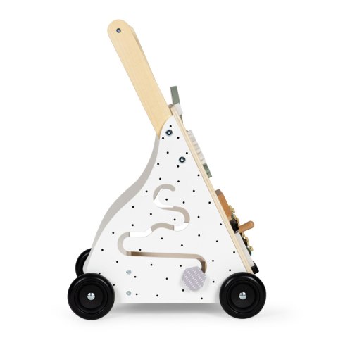 Drewniany Chodzik Pchacz - Wózek Edukacyjny ECOTOYS Drewniany Chodzik Pchacz - Wózek Edukacyjny ECOTOYS