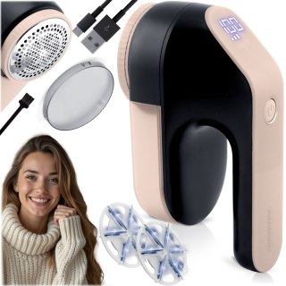 Golarka do Ubrań Berdsen BD-391 – LCD, 3 Tryby, USB-C